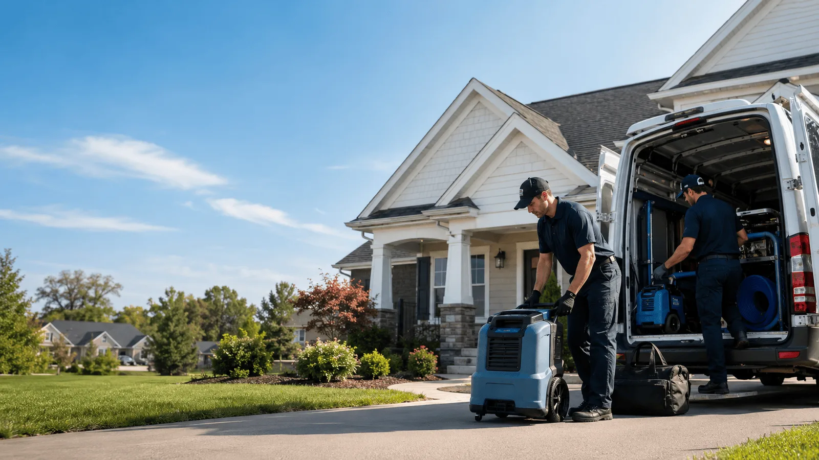 Mold Remediation in Killbuck, OH